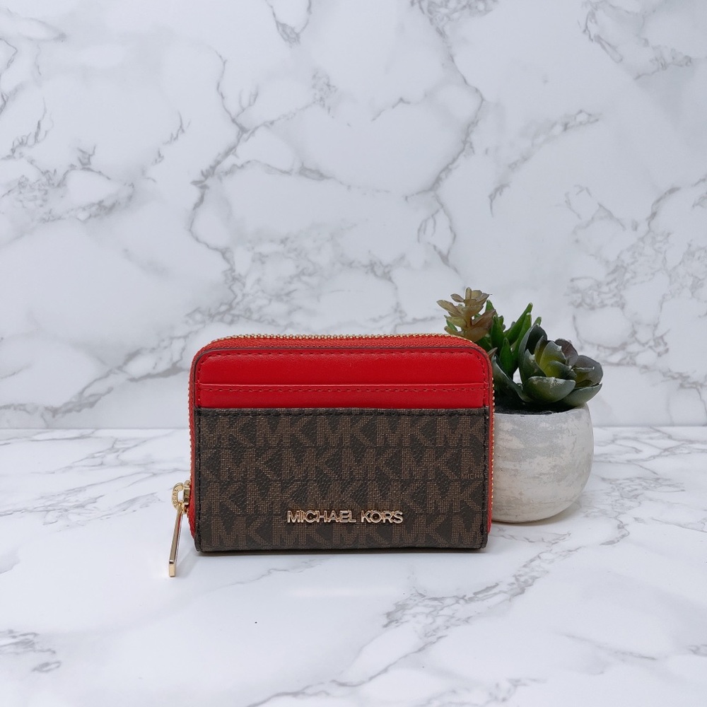Michael Kors JST XS Convertible Satchel and Cardholder - Picture 10 of 15